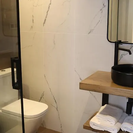 Apartamento La Quinta Del Sordo Luarca Exterior foto